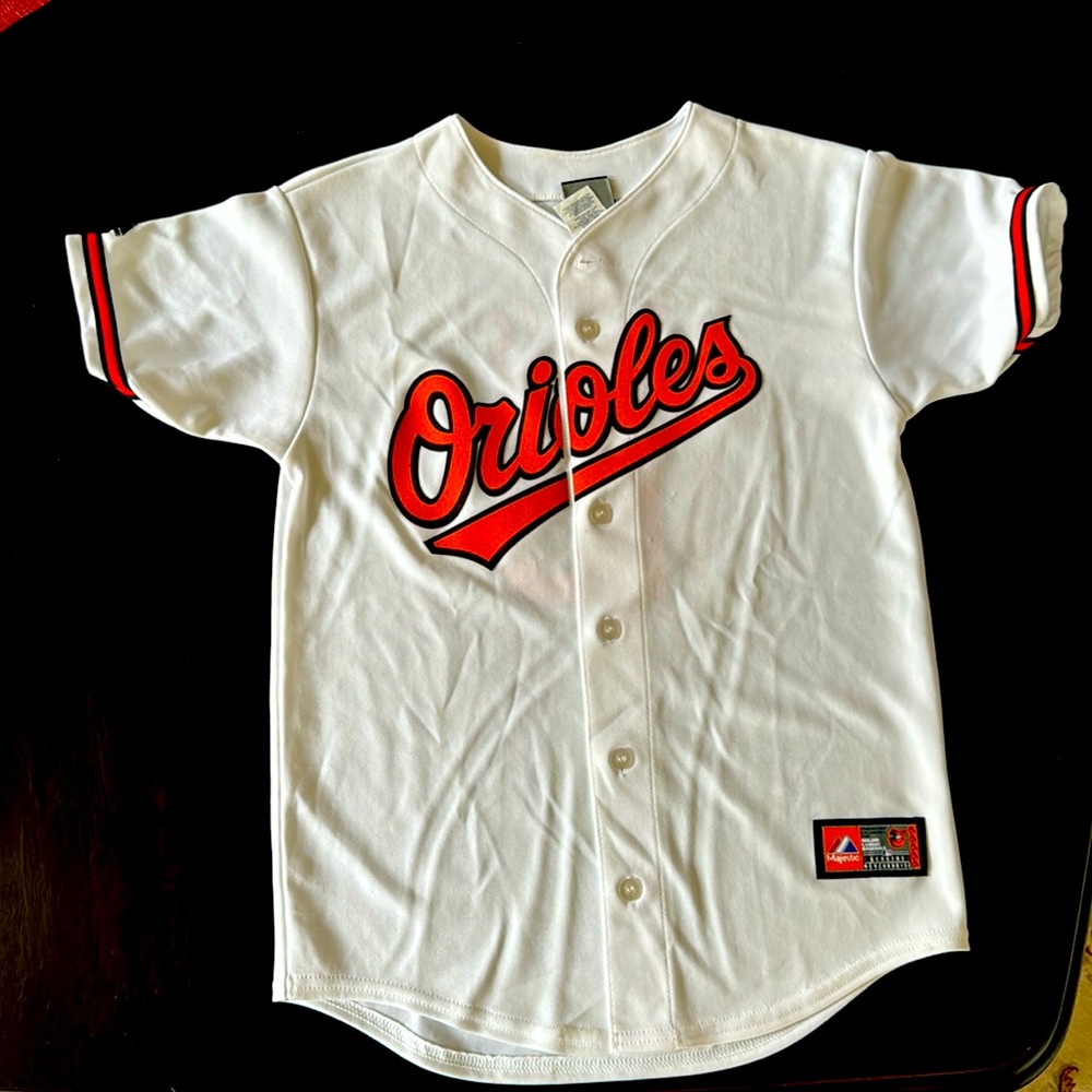 Baltimore Orioles #19 Davis Baseball Jersey Sz Youth Lg